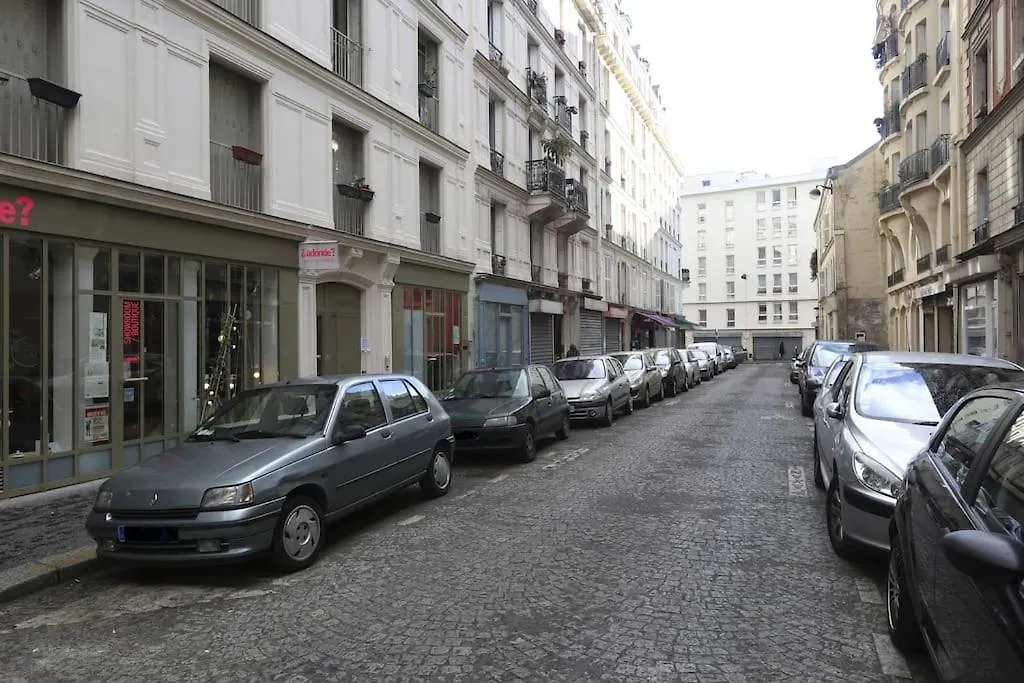 T1 Calme Cosy Proche Montmartre Apartment Paris