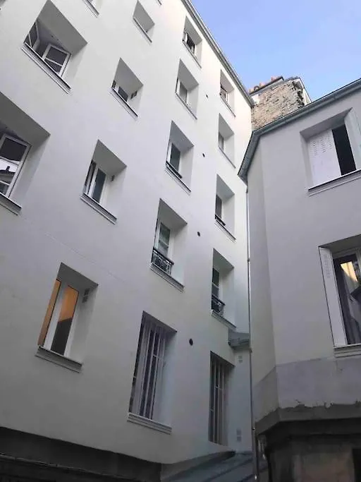 T1 Calme Cosy Proche Montmartre Apartment Paris France