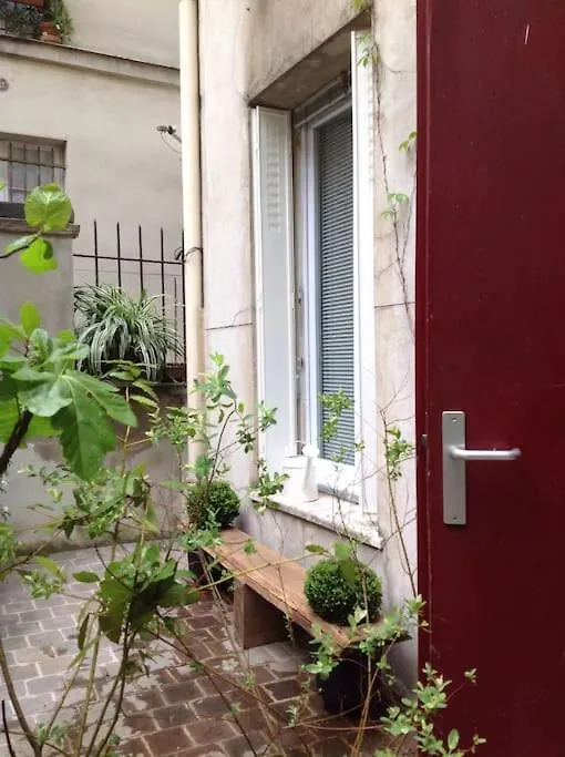 T1 Calme Cosy Proche Montmartre Apartment Paris