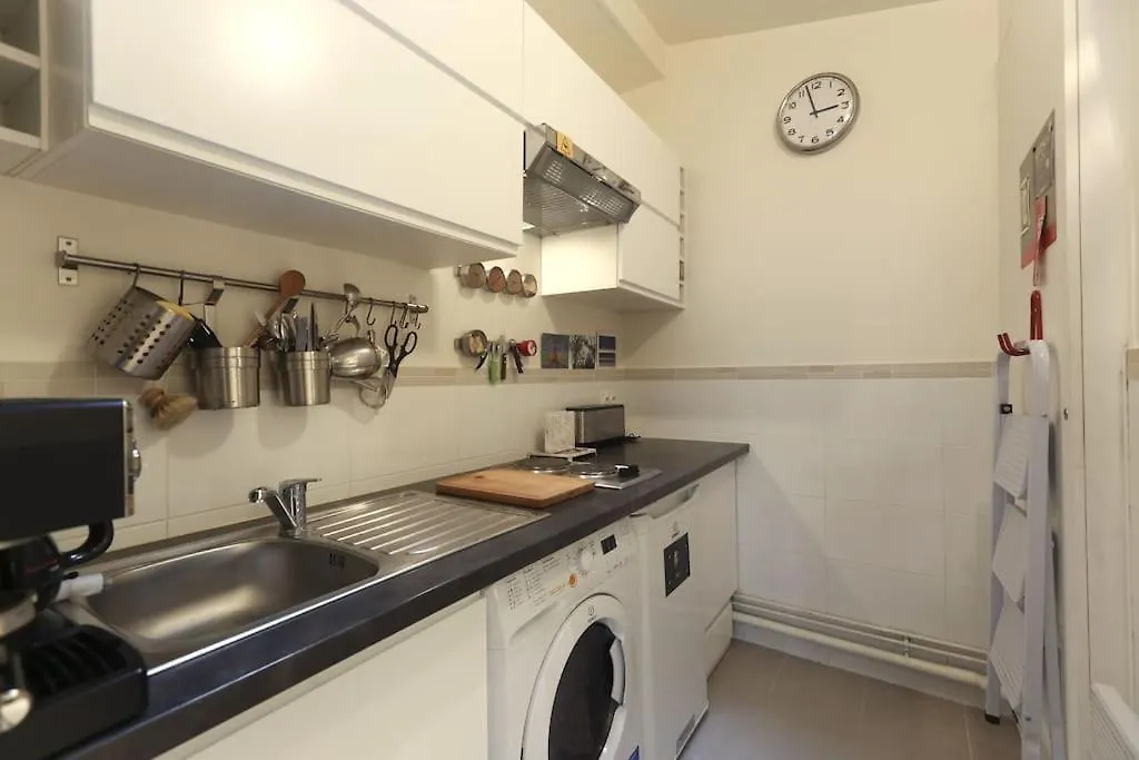 T1 Calme Cosy Proche Montmartre Apartment Paris