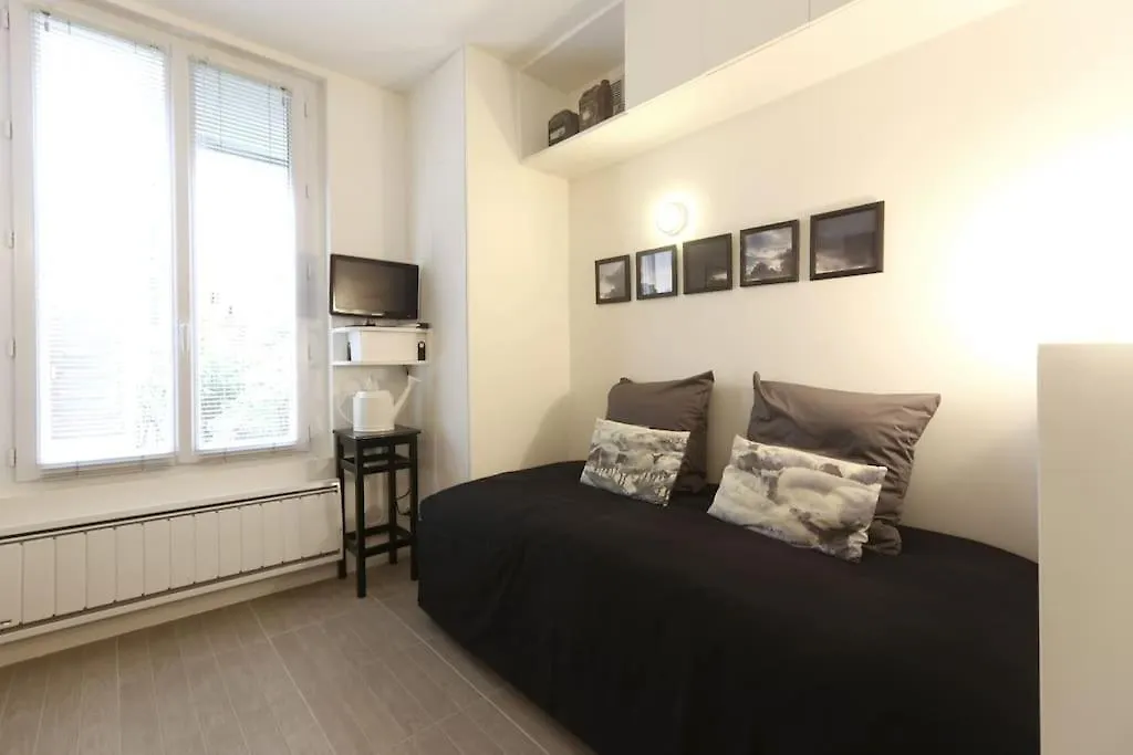T1 Calme Cosy Proche Montmartre Apartment Paris France