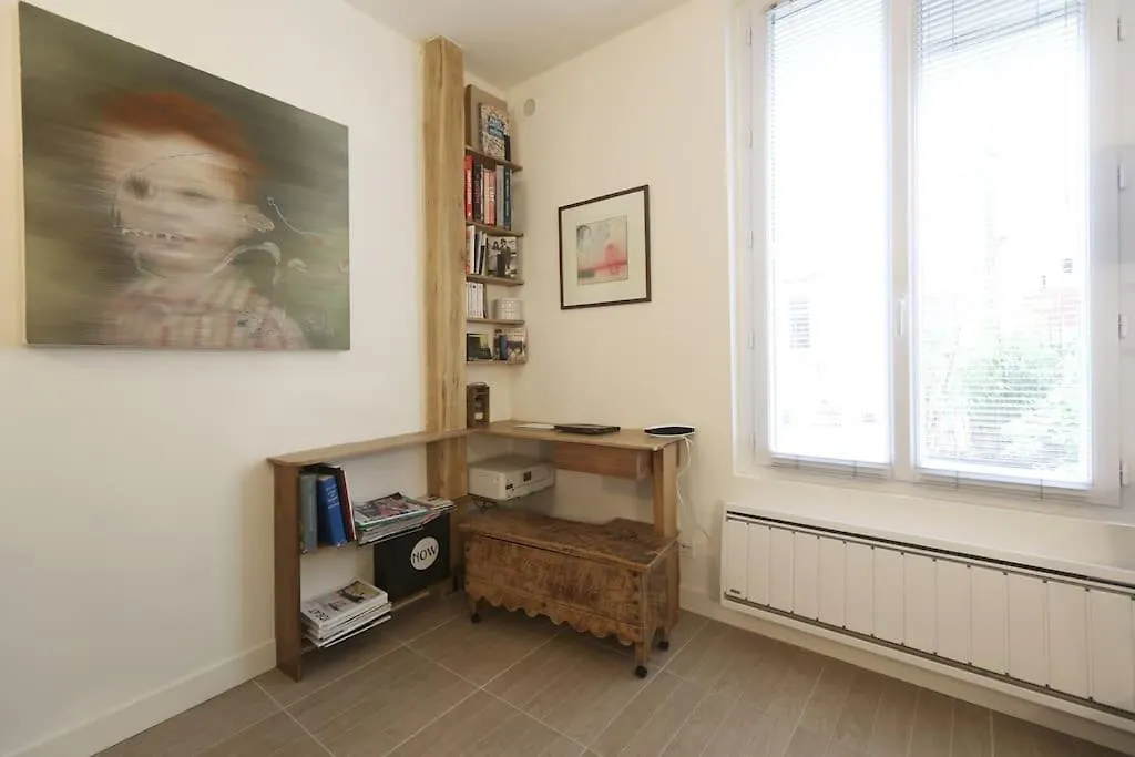 T1 Calme Cosy Proche Montmartre Apartment Paris 0*,  France