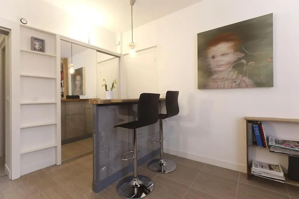 T1 Calme Cosy Proche Montmartre Apartment Paris 0*,  France