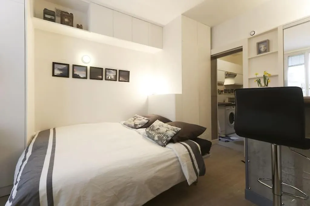 T1 Calme Cosy Proche Montmartre Apartment Paris