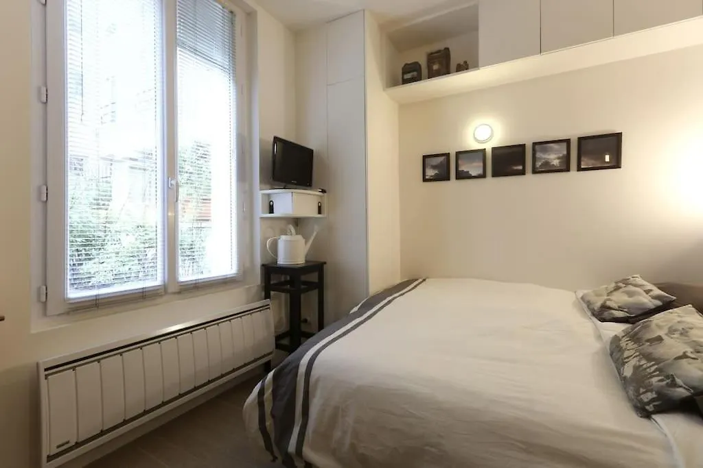 T1 Calme Cosy Proche Montmartre Apartment Paris 0*,