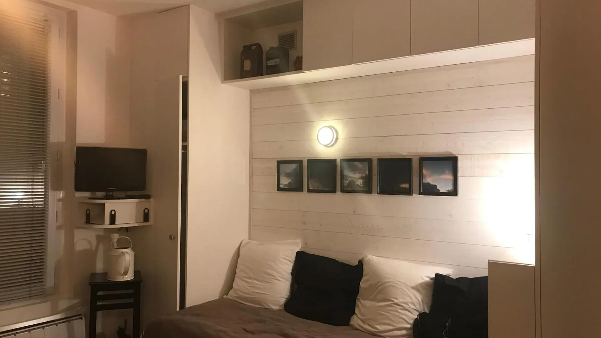 T1 Calme Cosy Proche Montmartre location